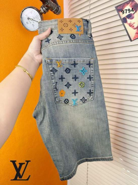 Picture of LV Jeans Short _SKULVsz29-4025tr7511903
